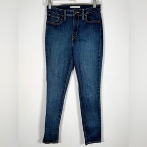 Levi’s Women’s Size 29 High Rise  Skinny Jeans